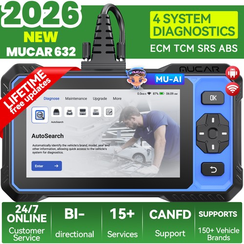 Mucar 632 kfz obd2 - mucar,