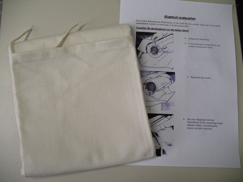 Original cordes bügeltuch - original,