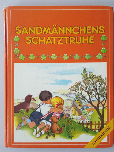 Sandmännchens schatztruhe - schatztruhe,