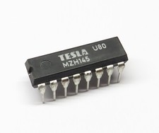 5 Stück MZH145 dual 5-input power gate =FZH145, Tesla