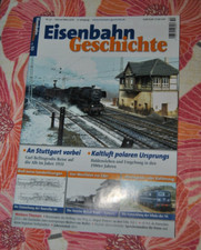 Zeitschrift Eisenbahn Geschichte Heft 50 Ausgabe Februar / März 2012