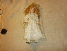 Sammler Puppe Porzellan, 40 cm,  Selten, Antik, Einzigartig, Geschenkidee!/3