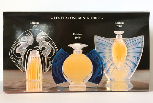 Lalique les flacons collection - lalique,