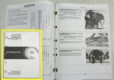 John Deere 47 + 59 Inch Schneefräse für Traktoren Serie 55 Betriebsanleitung 90