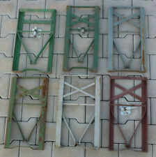 2 Stück Bierbankfüße Nr.3000 Bierzeltgarnitur-Bank + Spanner Gebraucht Bierbank