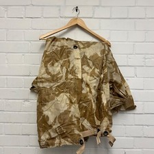 DESERT CAMO BASHA SHEET - Shelter Camouflage Tarp Cover Waterproof, British Army