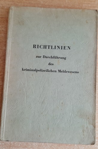 Richtlinien durchführung - richtlinien,