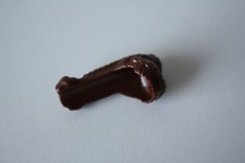 LEGO Minifiguren Zubehör Mädchen braun Haare 1 Stück