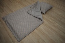 JOOP! Bettwäsche Cornflower Gradiant 07 Sand 2-teilig 135x200cm + 80x80cm grau