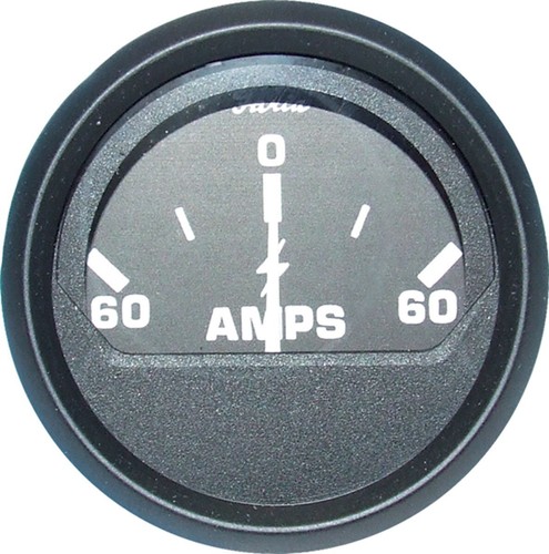 Faria Amperemeter 60-0-60 in