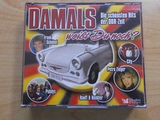 DAMALS - WEIßT DU NOCH? 4CD BOX: DIE SCHÖNSTEN HITS DER DDR-ZEIT/READERS DIGEST