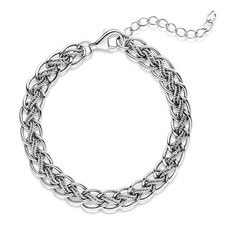 MATERIA Damen Armband Silber