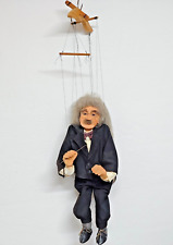 Alte Marionette "Schneider" Maxi-Marionette Künstlermarionette, Figur ca. 73cm