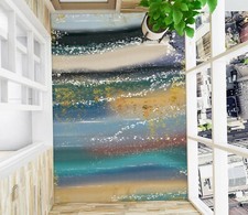 3D Farbwand 2617 Fußboden