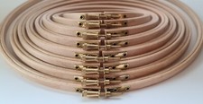 Stickrahmen aus Holz 10cm bis