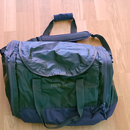 Tatonka travel duffle 55l - travel,