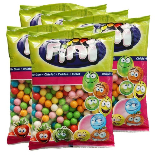 Fini bubble gum balls - gum,