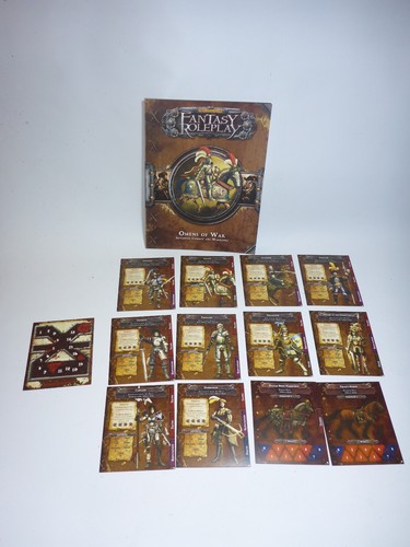 Warhammer fantasy rpg - warhammer,