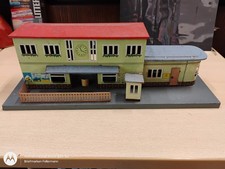 Märklin Kibri Trix Blech Bahnhof schön alt sonst guter Zustand