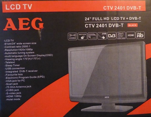 Aeg lcd ctv - ctv, 2401