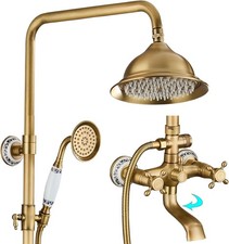 RONMX Duschsystem Antik