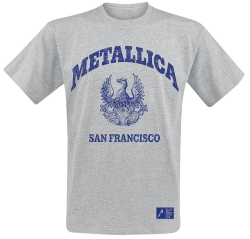 Metallica shirt herren - metallica, t-shirt