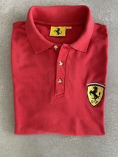Vintage Ferrari Polo Shirt 