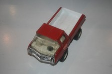 ALTER BLECH-Pritschenwagen "TONKA" LASTWAGEN,BLECHSPIELZEUG Siehe Fotos !