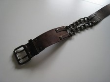Gürtel v. H&M Leder mit