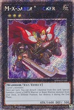 M-X-Saber Invoker (V.1) RA04-FR169 Platinum Secret Rare Französisch Neu 1st