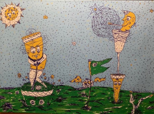 Andora play golf - andora, “play