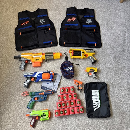 Nerf gun blaster - 7, konvolut