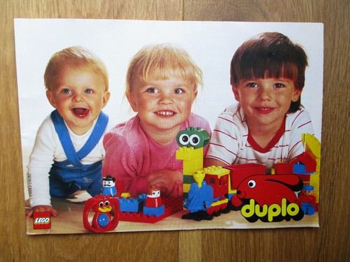 Lego duplo 1987 - lego,