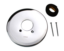 HANSA - 59912538 Rosette Brause UP Murano chrom