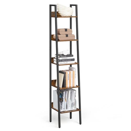 Bücherregal leiterregal 5 - bücherregal,,