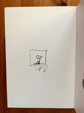 Ralf König Suck My Duck! SIGNIERT + ORIGINAL ZEICHNUNG Gay Comic Buch wie NEU