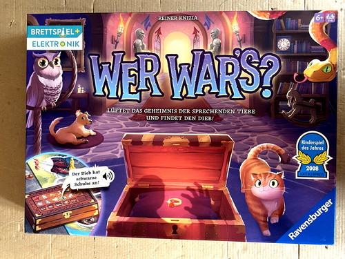 Ravensburger spiel wer - ravensburger, war's