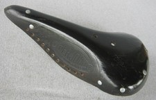 Alter vintage fahrradsattel - alter,