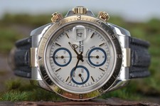 Tudor Prince Date Automatik Chronograph, 18kt Gold / Stahl von 2018, Ref. 79273P