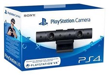 PS4 - Original PlayStation Camera Kamera V2 #schwarz [Sony] mit OVP Top Zustand