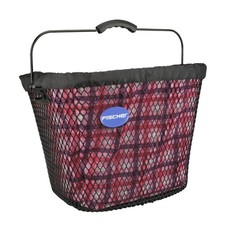 Fischer Lenker-Korb Schnell-Befestigung Vorne Fahrrad-Korb + Halterung Einkauf