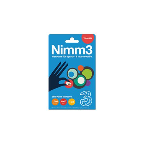 Nimm drei - nimm,