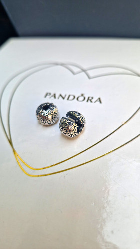 Pandora ohrstecker rund - pandora,