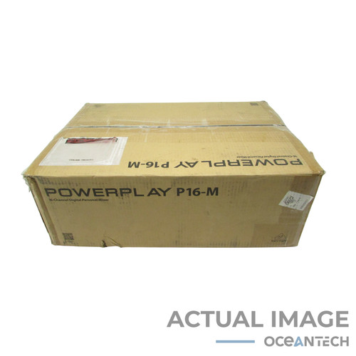 Open box behringer powerplay - open,