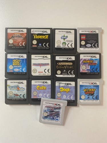 Nintendo und 3ds spiele - ds,