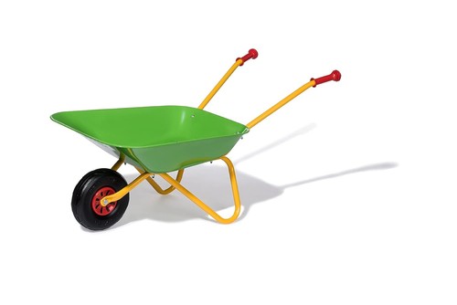 Kinderschubkarre farbe - kinderschubkarre, (farbe