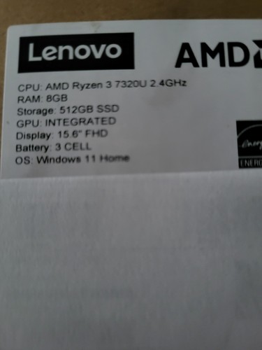 Lenovo v15 ada - lenovo, 15,6