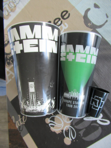 Rammstein tour becher - 3,
