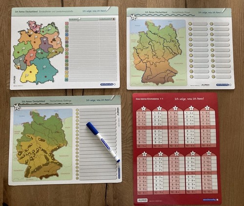 Lerntafeln set ich - 4,