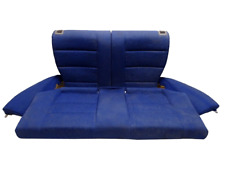 Original BMW 3er E36 Compact Rücksitzbank Sitz hinten Kornblau Stoff